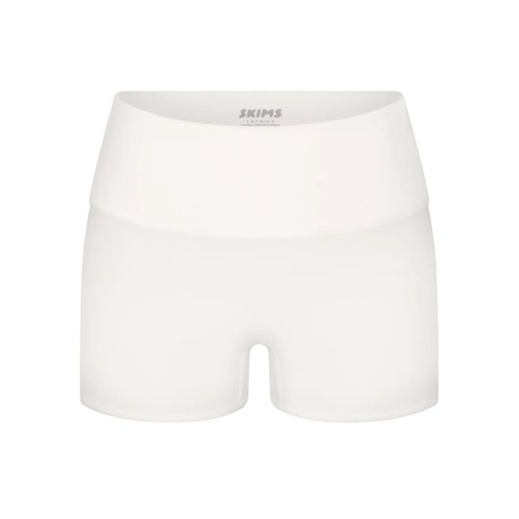 SKIMS Pants - Skims Terry Lounge Seamless Short Short - Snow